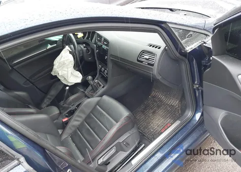 2019 Volkswagen Golf Gti 2.0T Autobahn/2.0T Rabbit Edition/2.0T S/2.0T Se from USA, damaged, VIN 3VW5T7AUXKM022043